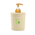 Empty Bamboo Fiber Shampoo Pump Bottles